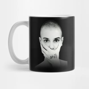 Sinead O Connor || Black Vintage Mug